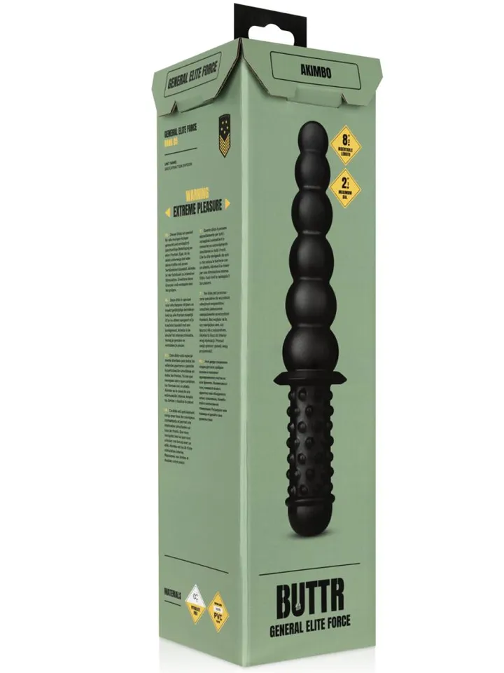 Akimbo Double Sided Anal Dildo 34 cm - Anal dildo 4