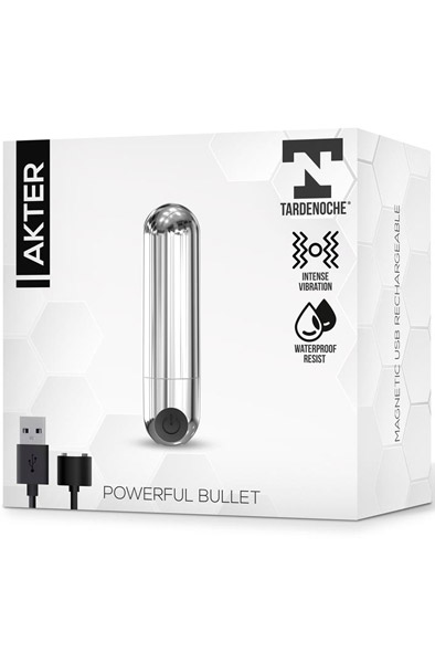 Akter Super Powerfull Vibrating Bullet - Kugel-Vibrator 1