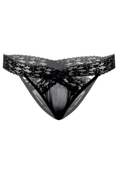 Alessandra Ouvert-Slip Schwarz - Slip ouvert 3