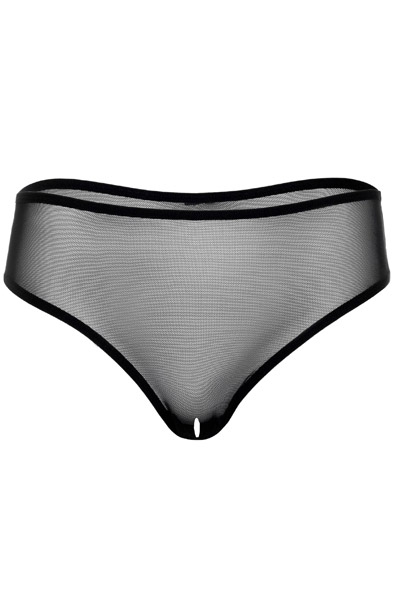 Alexa Slip aus Mesh ohne Schritt - Slip ouvert 2