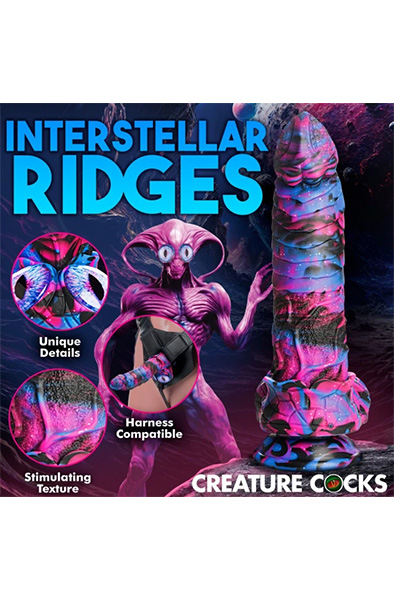 Alienoid Silicone Dildo 22 cm - Drachen-Dildo 5