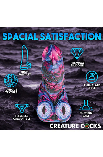 Alienoid Silicone Dildo 22 cm - Drachen-Dildo 6