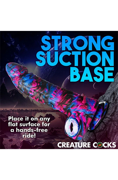 Alienoid Silicone Dildo 22 cm - Drachen-Dildo 7