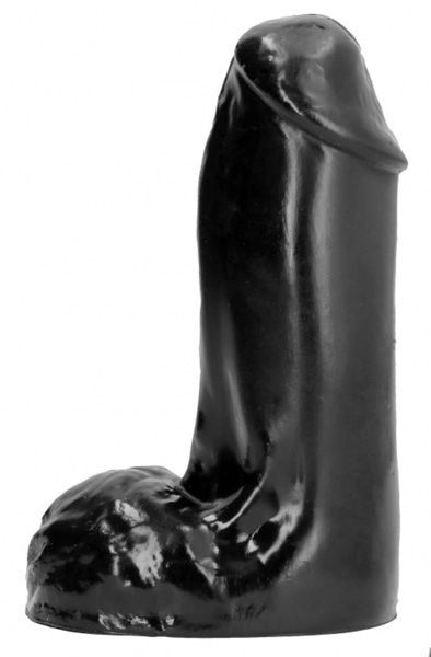 All Black Anal Dildo 13 cm - Anal-Dildo 1