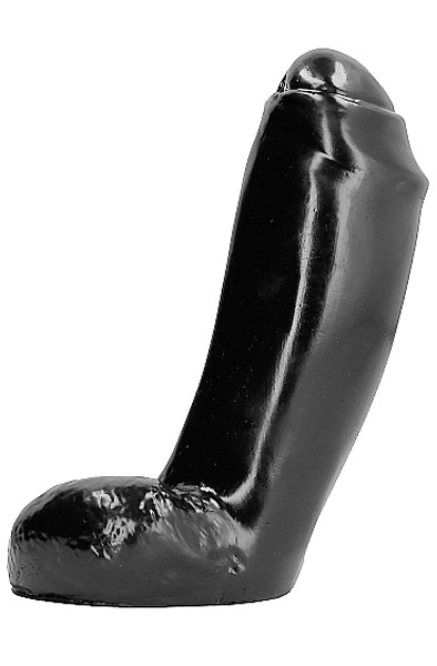 All Black Anal Dildo 18 cm - Anal-Dildo 1