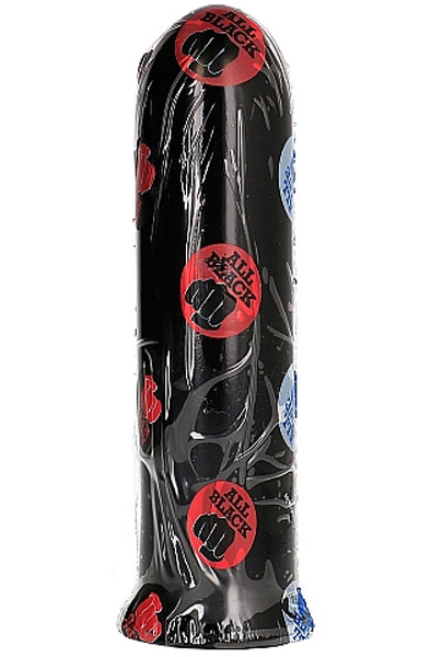 All Black Anal Dildo 19 cm - Anal-Dildo 2