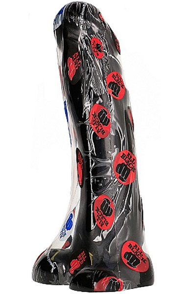 All Black Anal Dildo 22 cm - Anal-Dildo 2