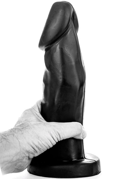 All Black Anal Dildo 27 cm - Anal-Dildo 2