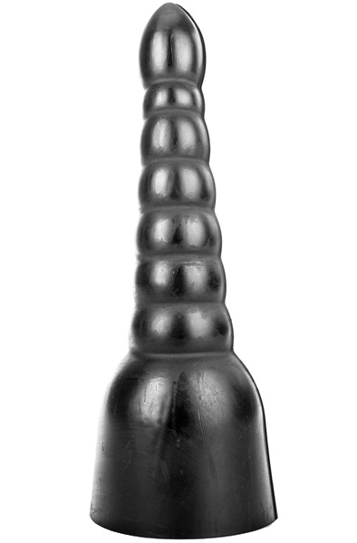 All Black Anal Dildo 34 cm - Anal-Dildo 1