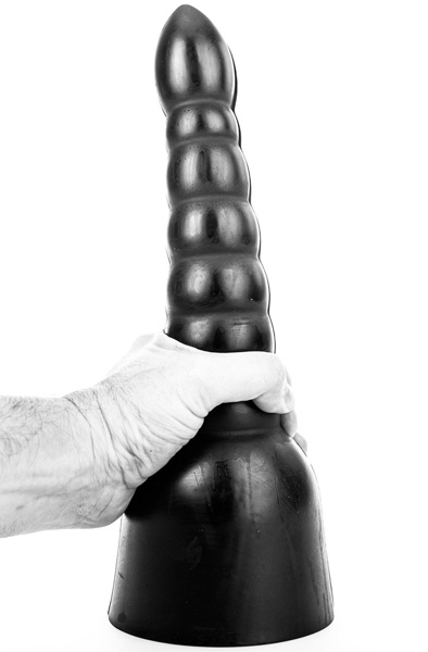 All Black Anal Dildo 34 cm - Anal-Dildo 2