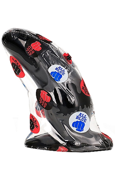 All Black Anal Dildo AB45 13 cm - Analplug 2