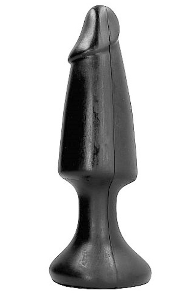 All Black Anal Plug 35 cm - Extra dicker Analplug 1