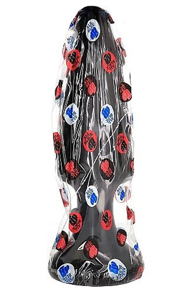 All Black Anal Plug 35 cm - Extra dicker Analplug 2