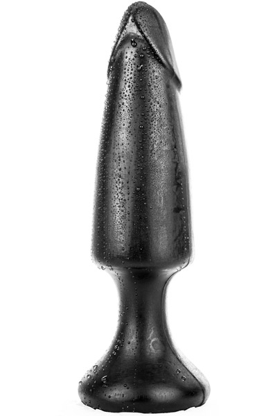 All Black Anal Plug 35 cm - Extra dicker Analplug 3