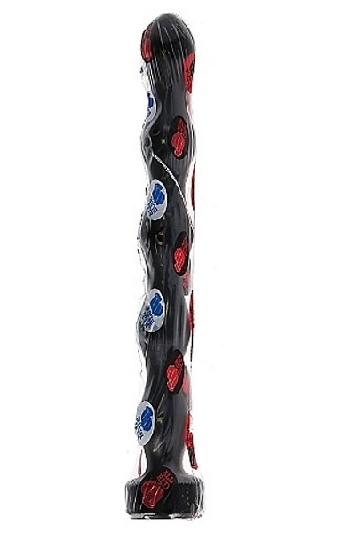 All Black Anal Plug Ball 32 cm - Anal-Dildo 2