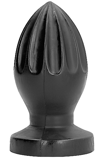 All Black Butt Plug 12 cm - Analplug 1