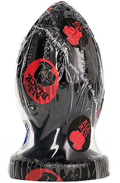 All Black Butt Plug 12 cm - Analplug 2