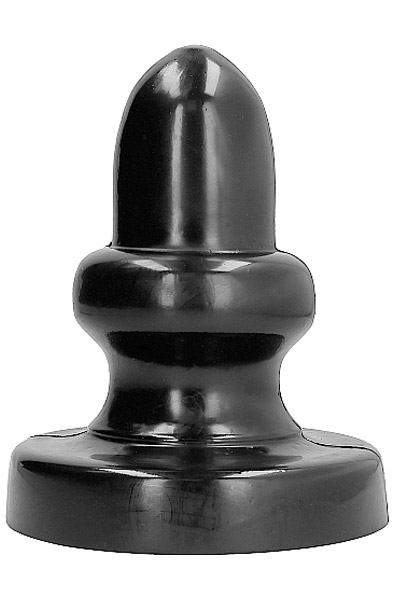All Black Butt Plug 17 cm - Extra dicker Analplug 1
