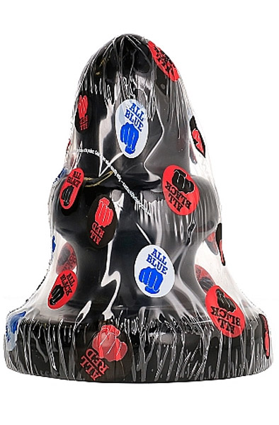 All Black Butt Plug 17 cm - Extra dicker Analplug 2