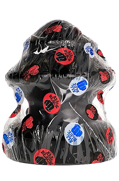 All Black Butt Plug 19 cm - XL Buttplug 2