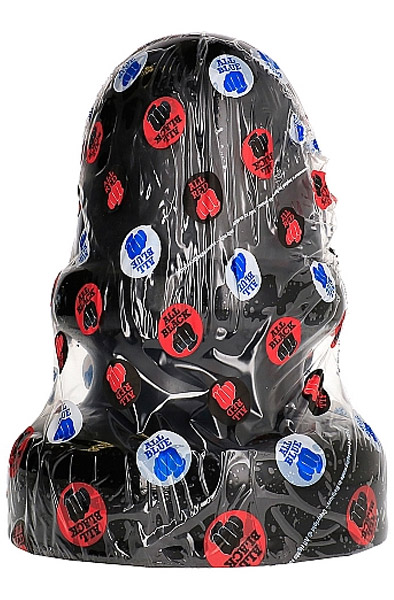 All Black Butt Plug 23 cm - XL Buttplug 2