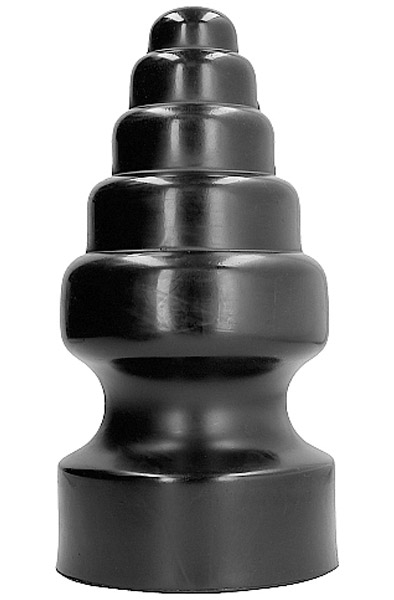 All Black Butt Plug 27 cm - Extra dicker Analplug 1