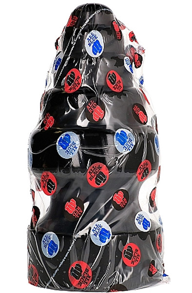 All Black Butt Plug 27 cm - Extra dicker Analplug 2