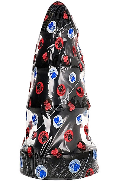 All Black Butt Plug 40 cm - Extra dicker Analplug 2