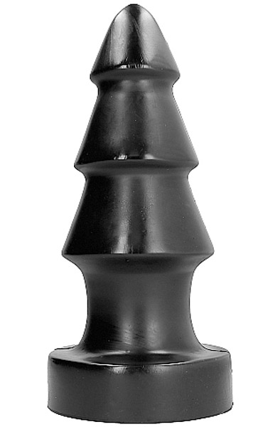 All Black Butt Plug 40 cm - Extra dicker Analplug 3