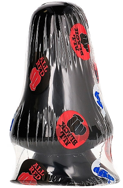 All Black Butt Plug AB39 12 cm - XL Buttplug 2