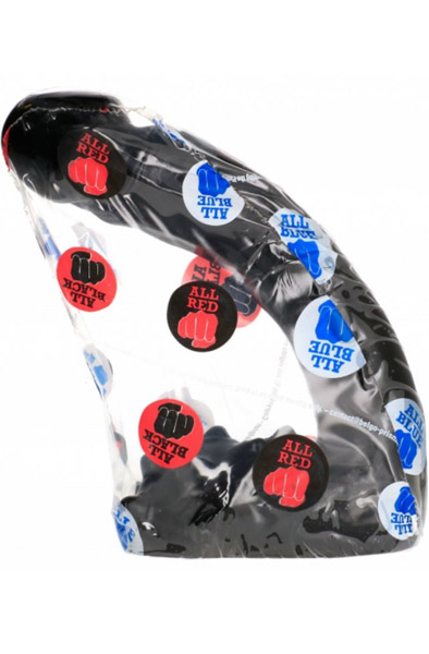 All Black Dildo 19 cm - Dildo 2