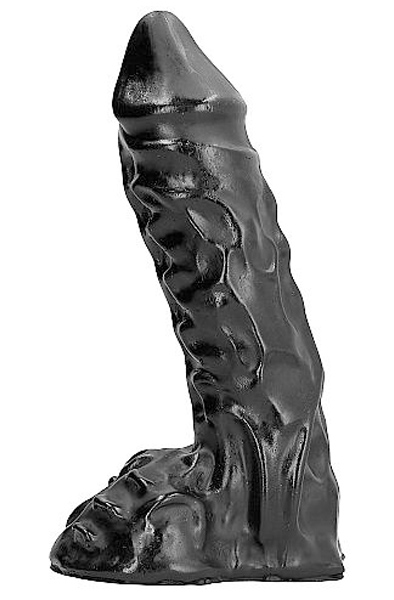 All Black Dildo 23 cm - Anal-Dildo 1