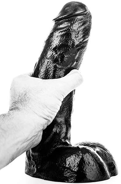 All Black Dildo 25,5 cm - Dildo 2