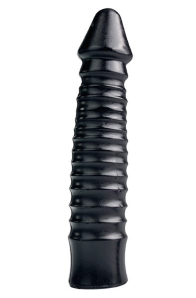 All Black Dildo 26cm - Anal-Dildo 1