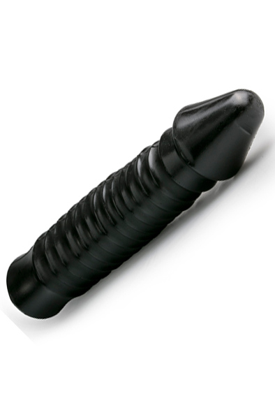 All Black Dildo 26cm - Anal-Dildo 2
