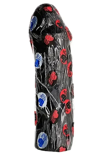 All Black Dildo 28 cm - Anal-Dildo 2