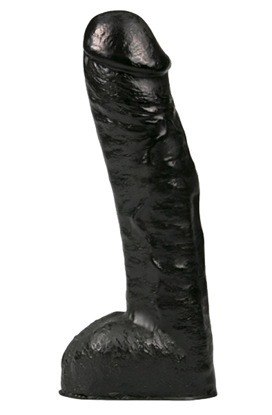 All Black Dildo 29cm - Anal-Dildo 1