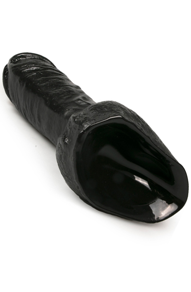 All Black Dildo 29cm - Anal-Dildo 2