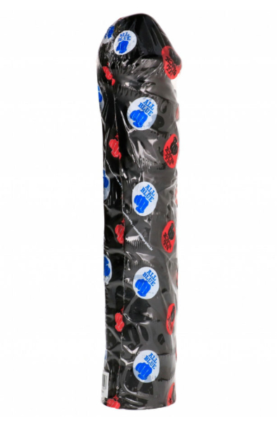 All Black Dildo All Black 33cm - Anal-Dildo 2