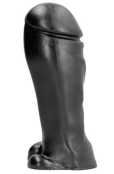 All Black Dong 22cm - Anal-Dildo 1