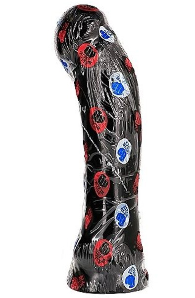 All Black Dong 33 cm - Anal-Dildo 2