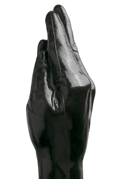 All Black Hand/Arm 39 cm - Fisting-Arm 2