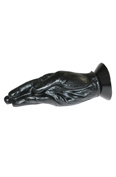 All Black Hand Black - Fisting Hand 2