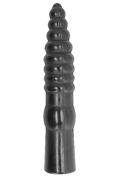 All Black Rainer Anal Dildo 33cm - Anal-Dildo 1