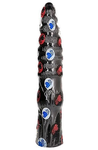 All Black Rainer Anal Dildo 33cm - Anal-Dildo 2