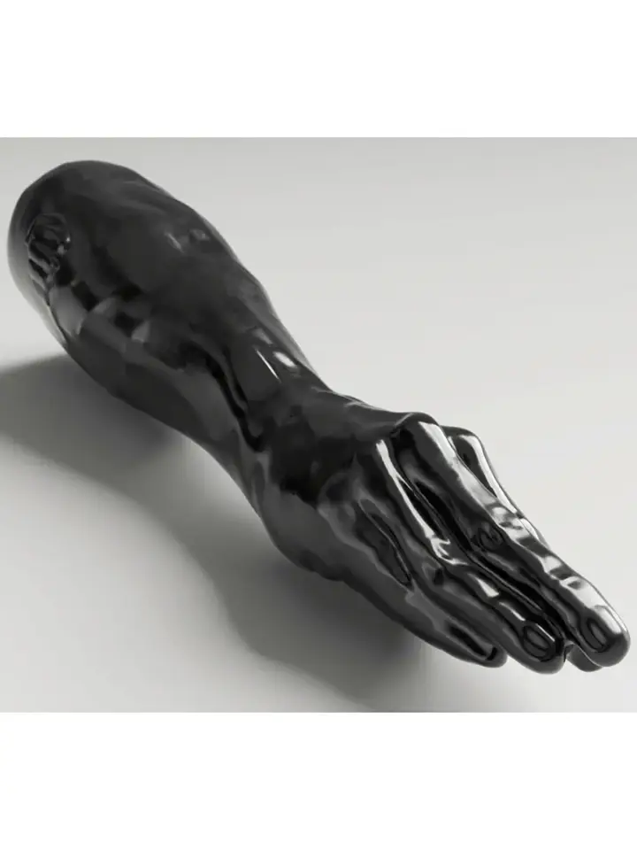 All Black Steroïd Backstroke 44 cm - Fisting arm 4