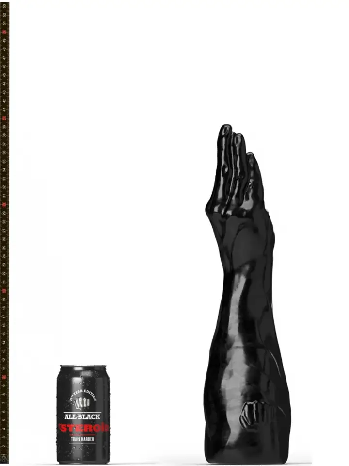 All Black Steroïd Breaststroke 39,5 cm - Fisting arm 2