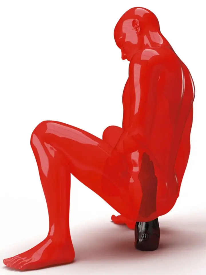 All Black Steroïd Breaststroke 39,5 cm - Fisting arm 3