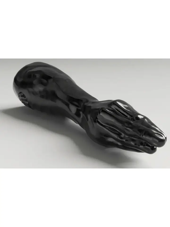 All Black Steroïd Breaststroke 39,5 cm - Fisting arm 4
