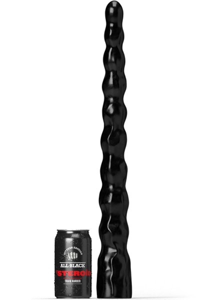 All Black Steroïd En-Garde 50 cm - XL dildo 1